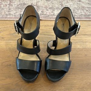 Micheal Kori’s heeled sandals